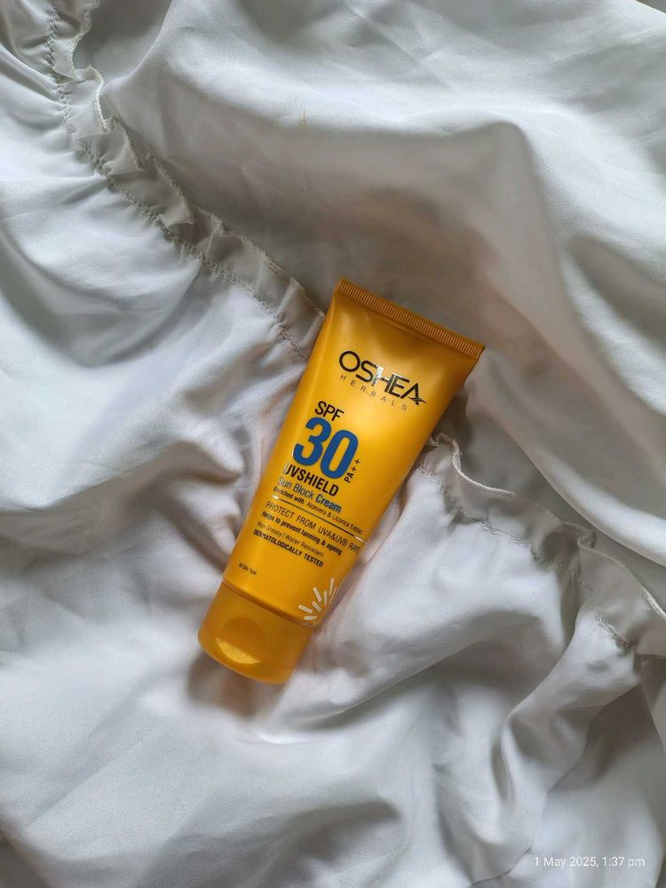 Oshea Herbals SPf 30 Pa++ For All Skin Types