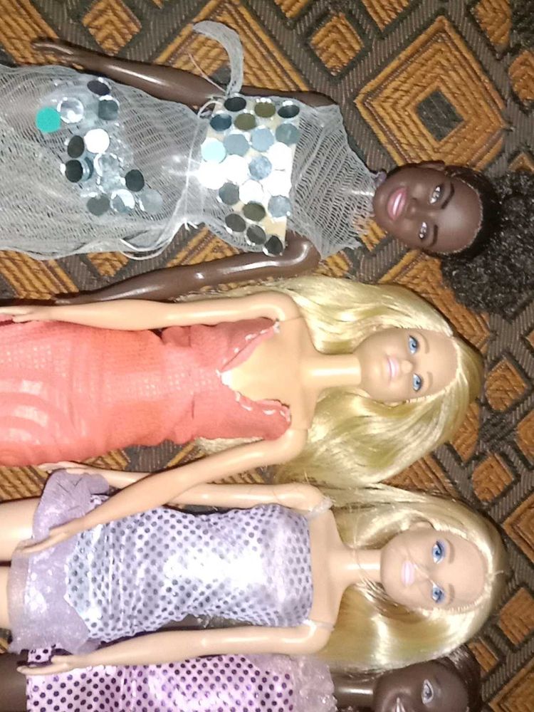 Barbie Dolls Combo Of 7