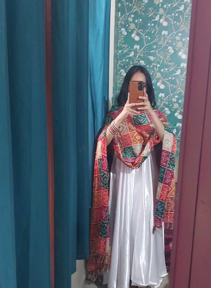 Elegant 5 mtr flare Anarkali Dress