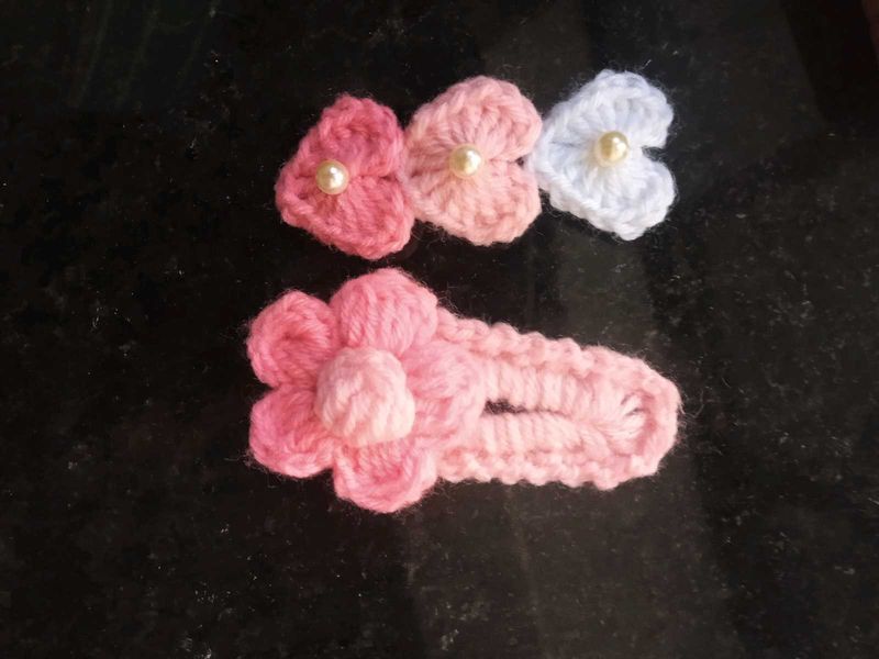 Crochet Hair Accessories