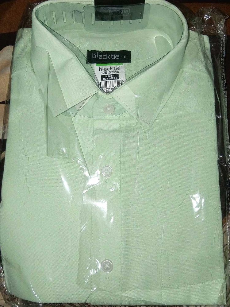Blacktie Green Formal Shirt (Cash Pls)