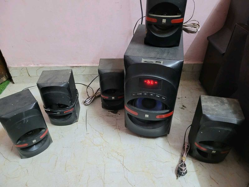 iBall Dynamite 5.1 BT Computer Multimedia Speaker