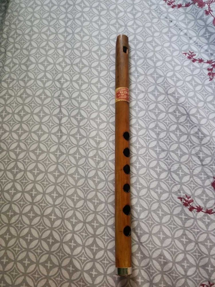 Vintage Wooden Flute