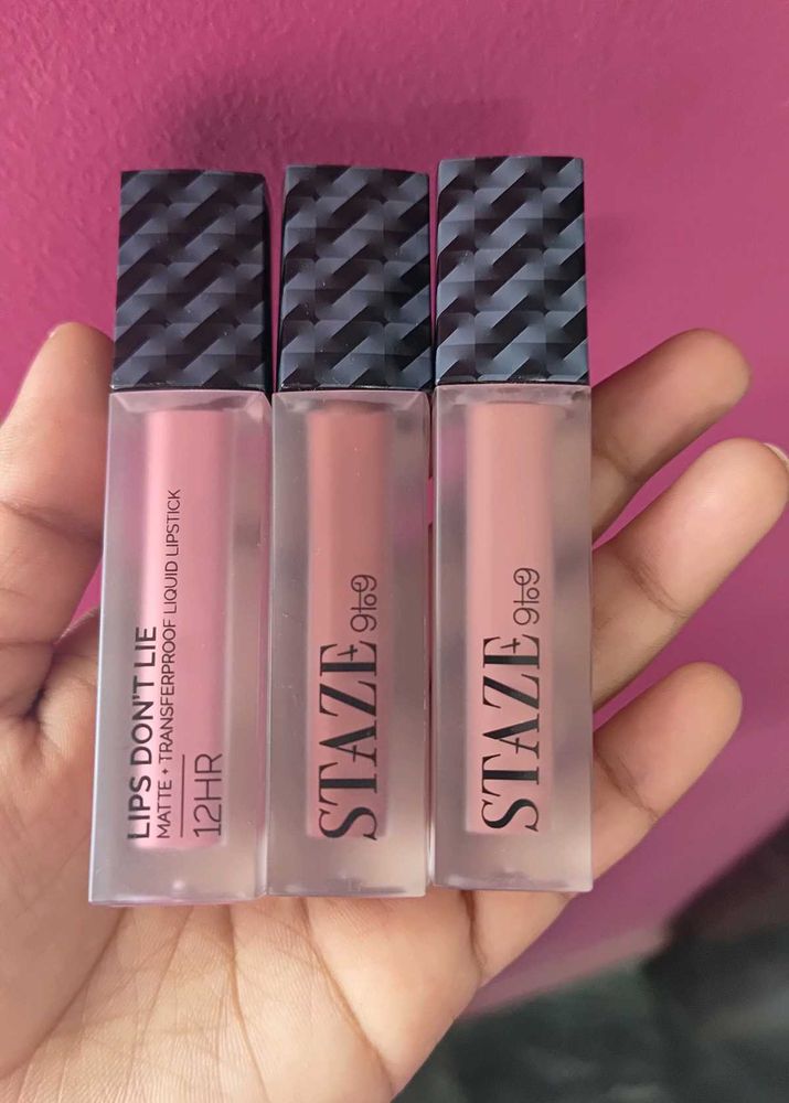 Staze Liquid Lipstick
