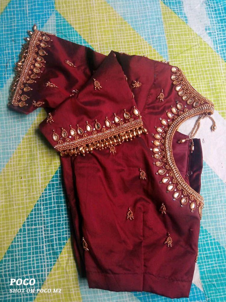 Aari Work Blouse...At 1300_2000