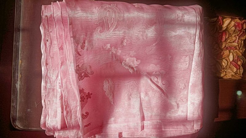Pink Ethnic Fabric