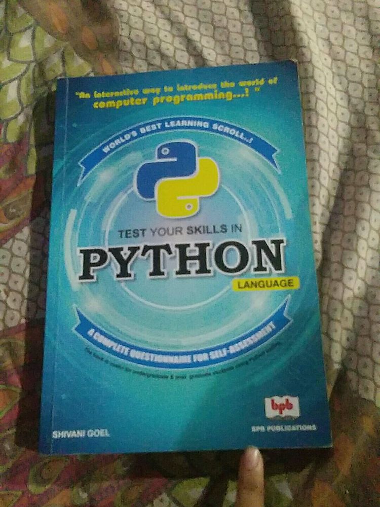 Python Book To Improve Your Python Programming
