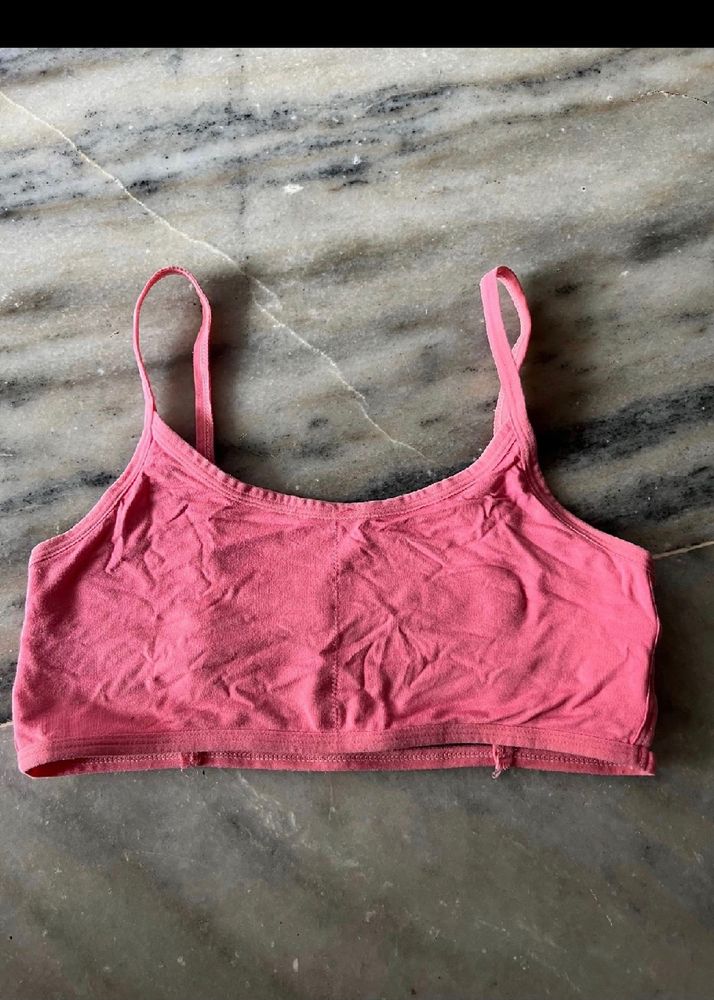 Pink Bralette