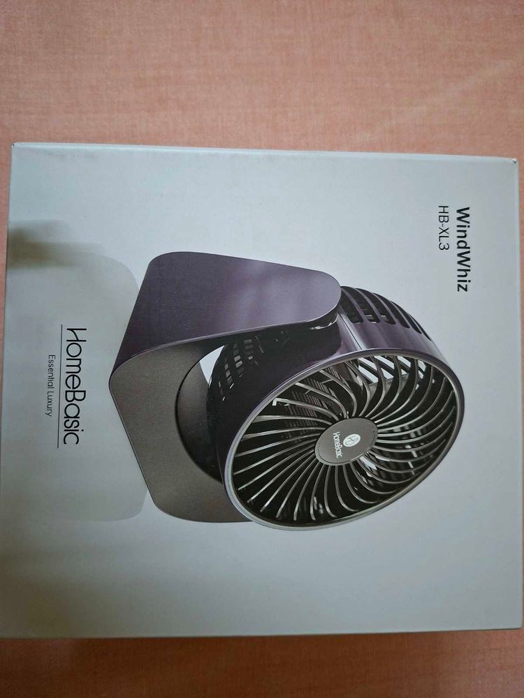 HomeBasic WindWhiz USB fan