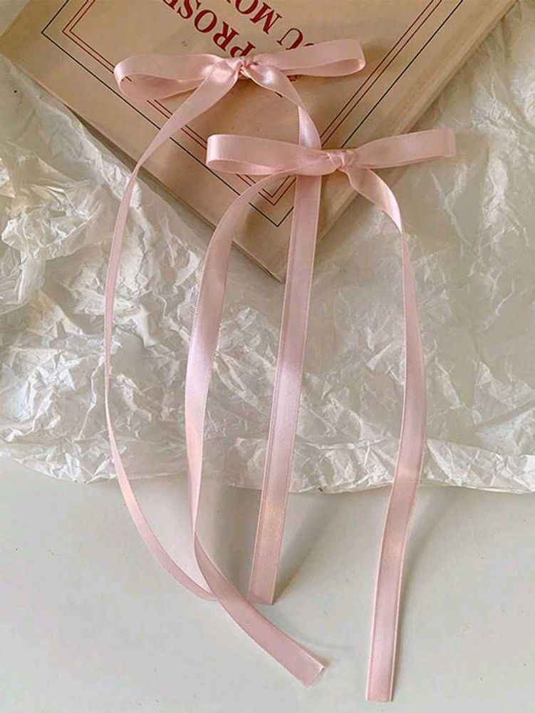 Pretty Pink Bow Clip 🎀😍