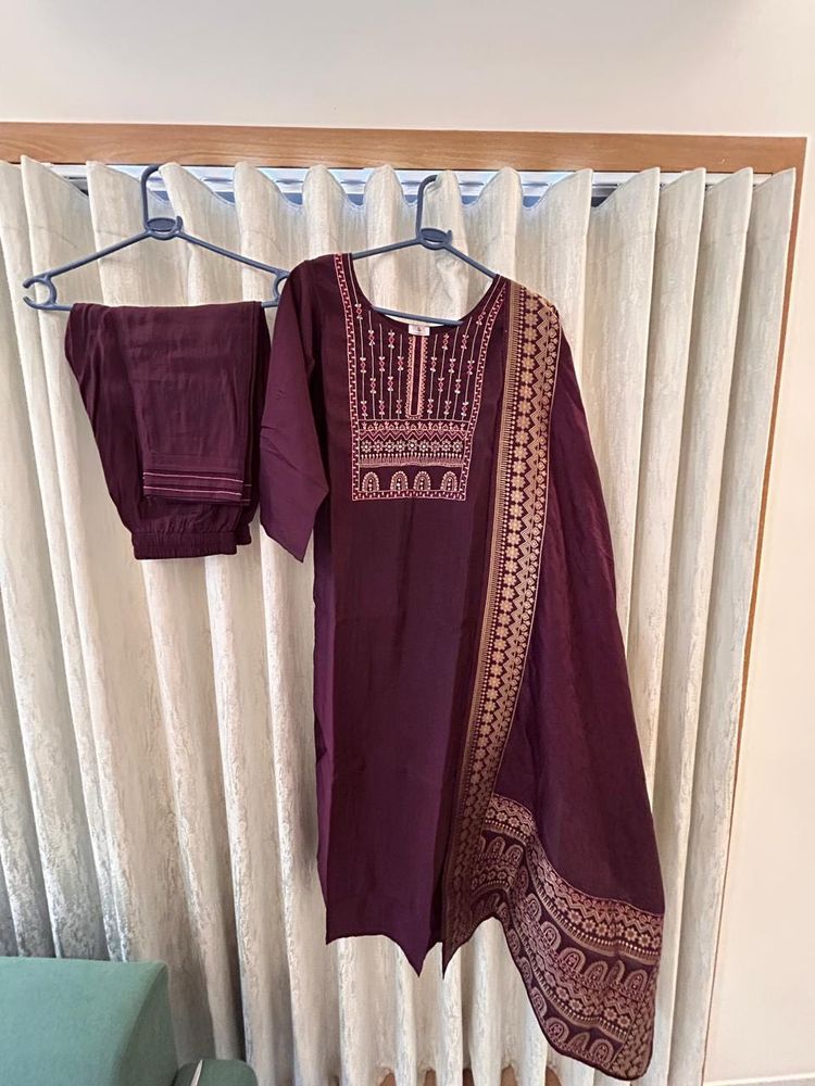 Elegant Embroidered Indian Salwar Kameez Suit
