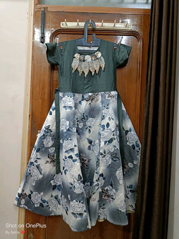 Beautiful Fancy Frock For Girls