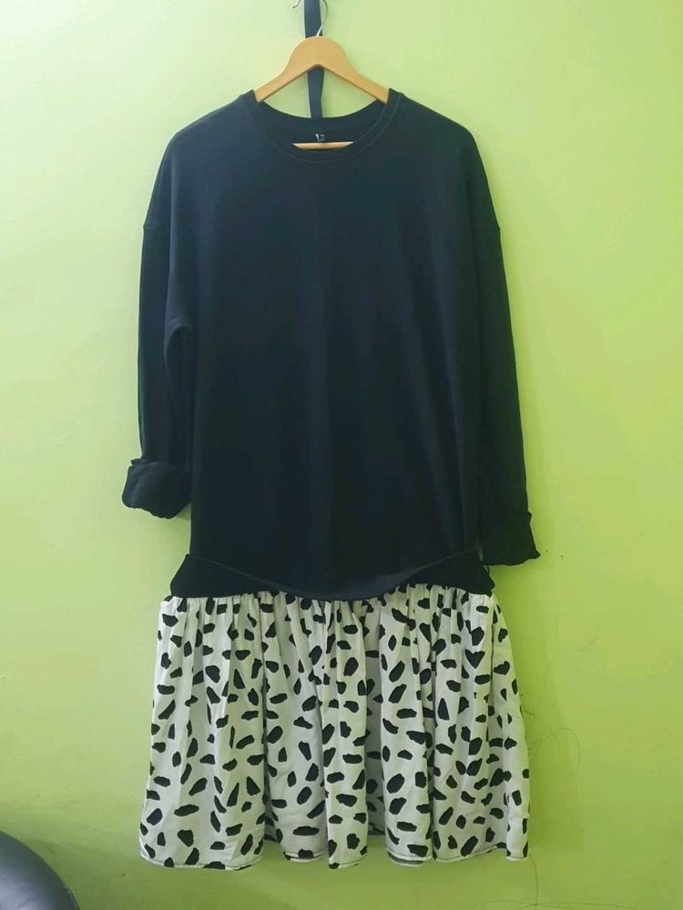 Korean Dress Bust Freesize