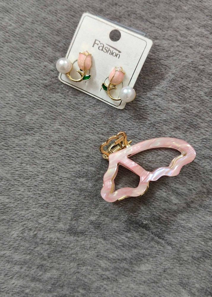 Pink Aesthetic Combo Set