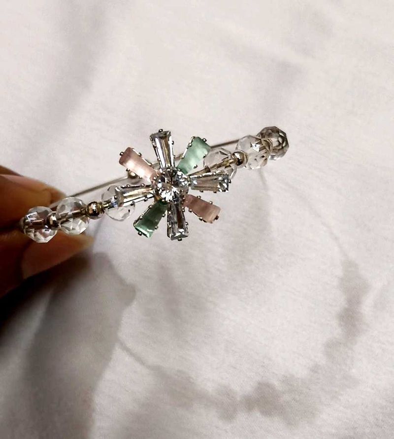 Crystal Beaded Bracelet