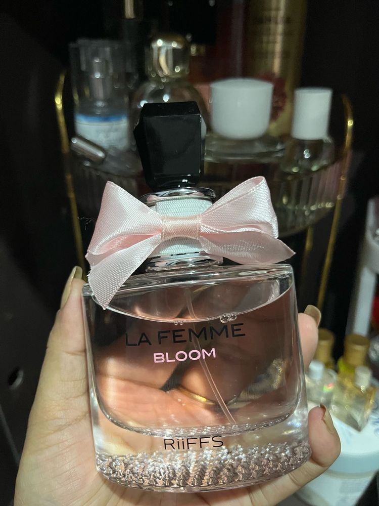 RIFFS LA FEMME BLOOM(mon paris ysl dupe)