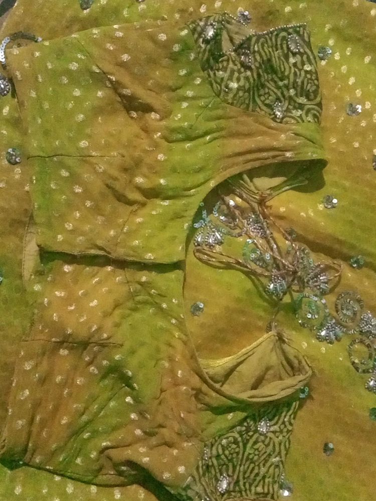 Sari With Blouse