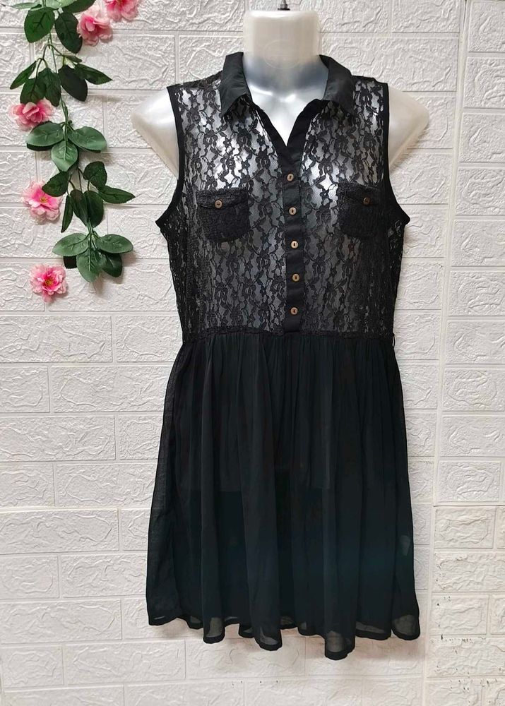 Size M/L🎁Buy 2 Get 1 Free 🎁Lace Mini Dress