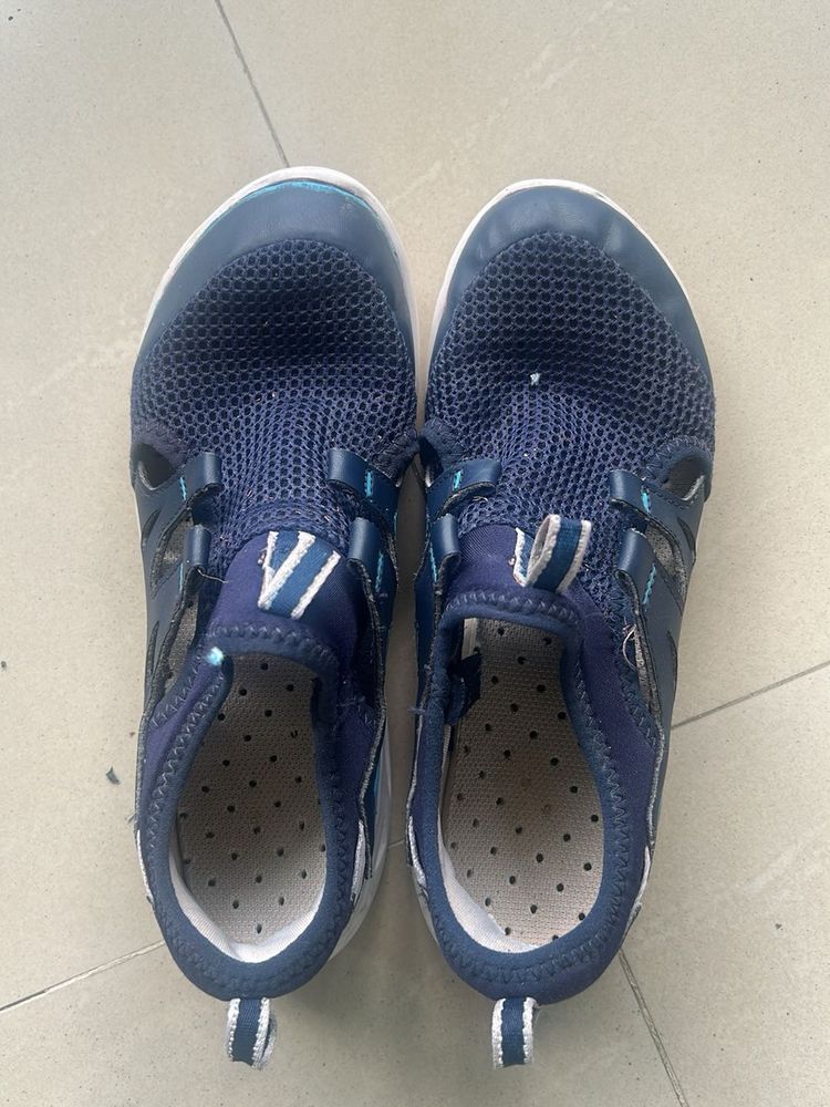 Blue Sport Shoes