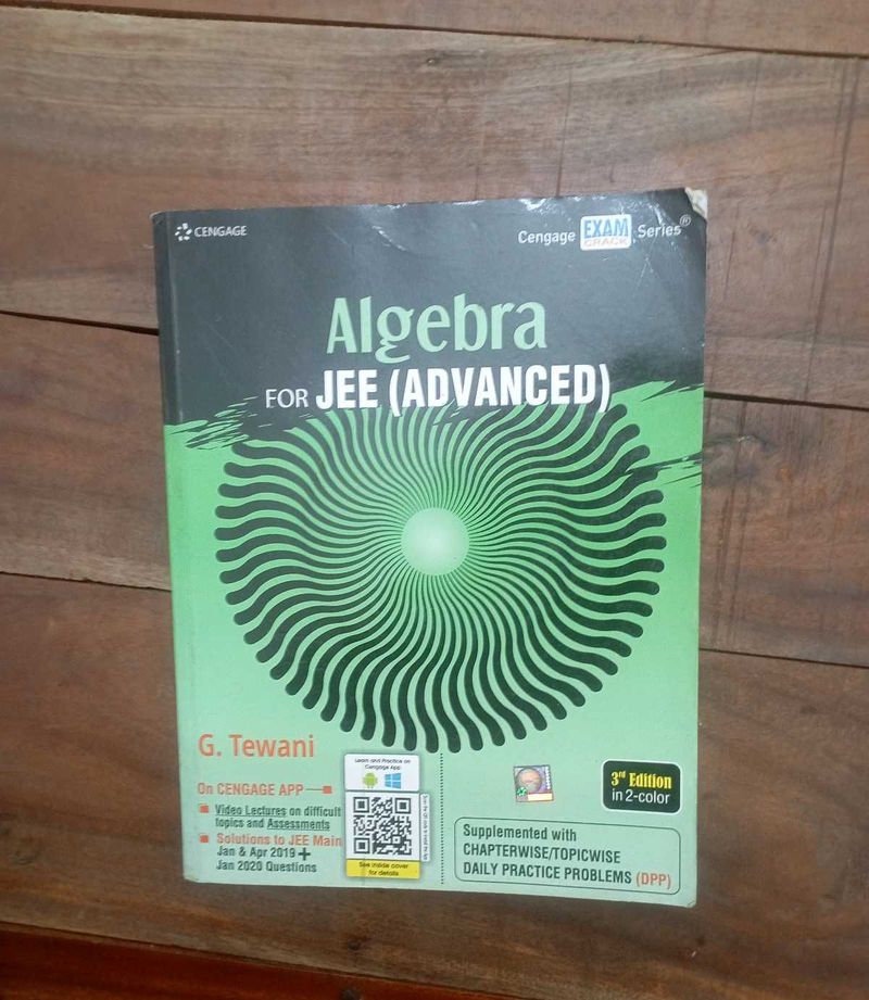 Algebra for JEE (Advanced)