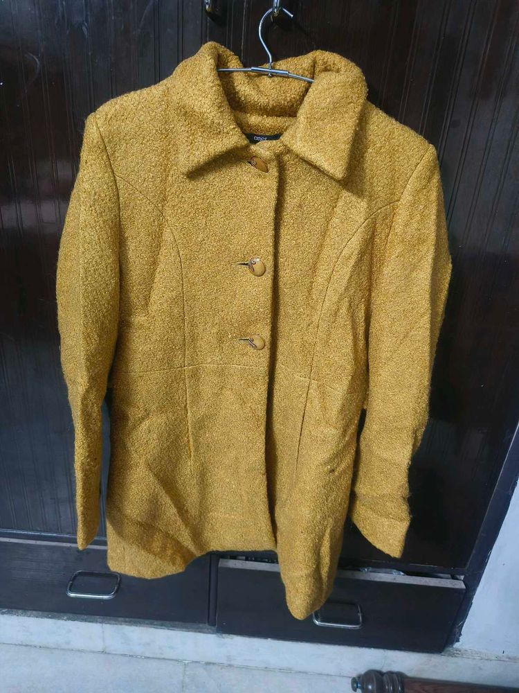 Yellow Long Coat