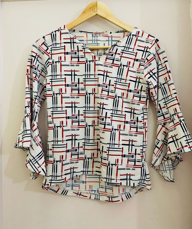 Cotton fabric Summerish Top