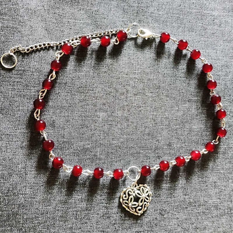 Heartbeat Choker Necklace