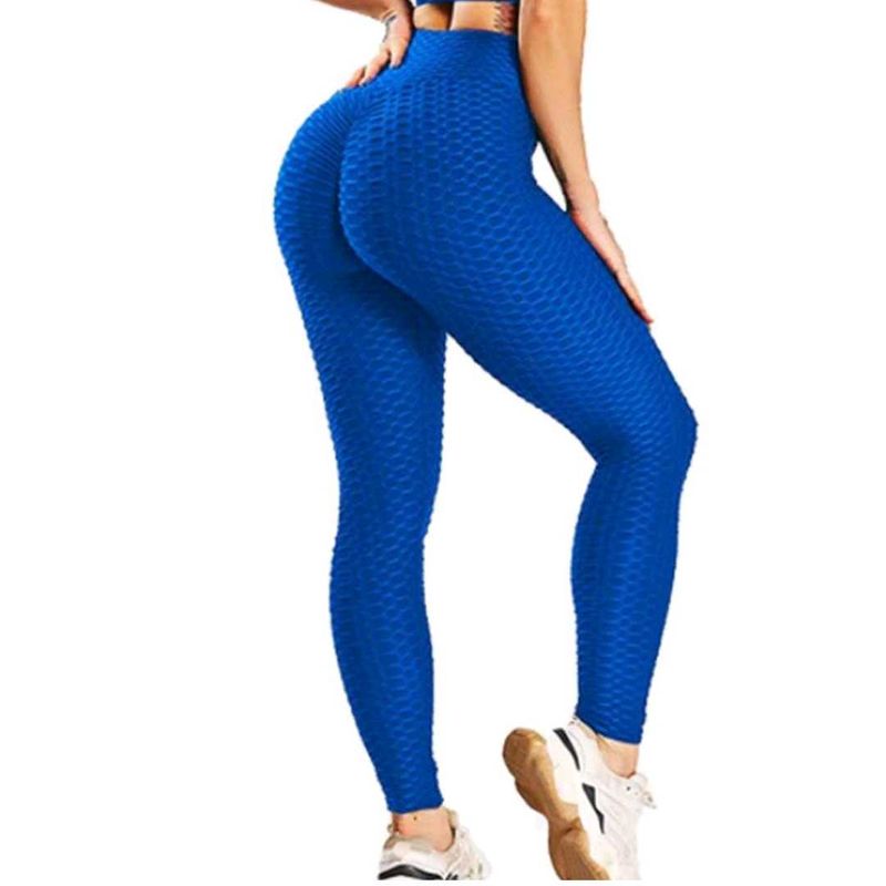 Blue Tik Tok Leggings Imported