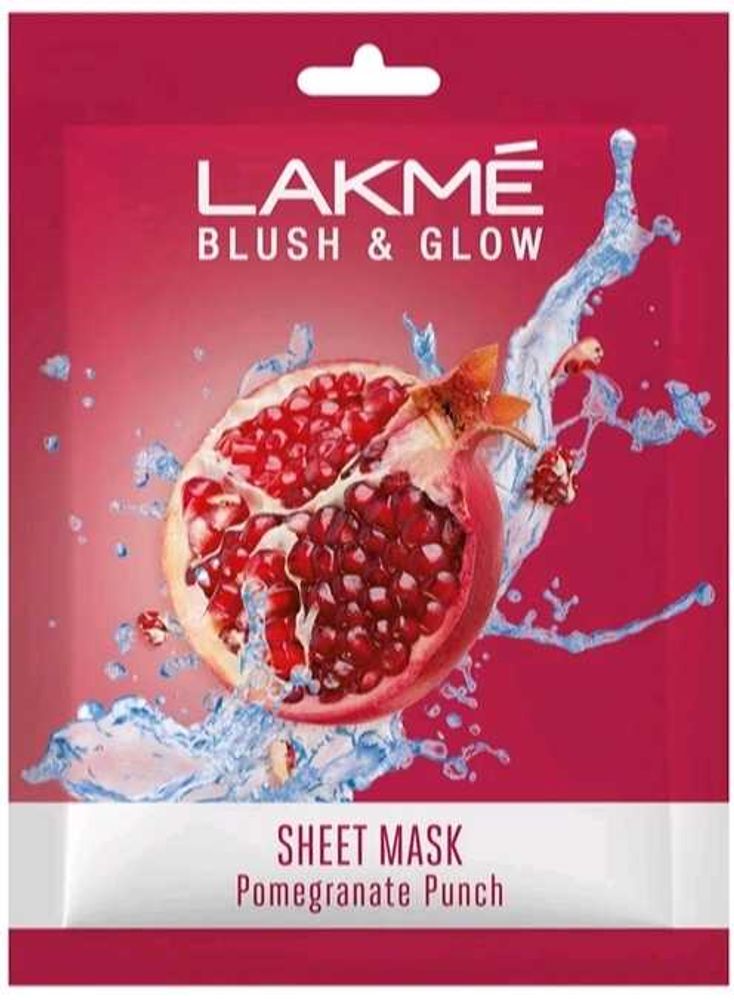 Lakme Pomegranate Sheet Mask