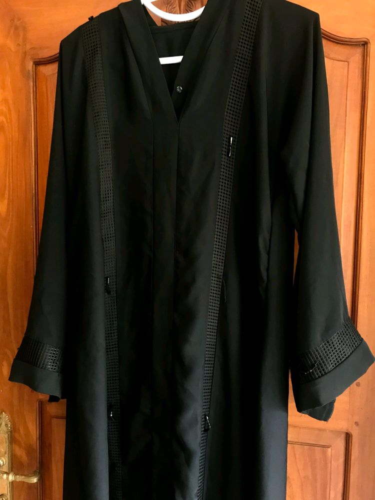 Black Gulf Abaya