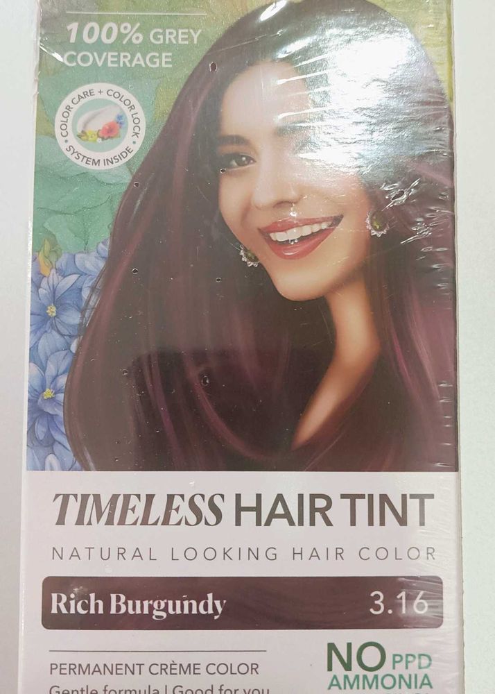 Paradyes Timeless Hair Tint (Rich Burgundy)