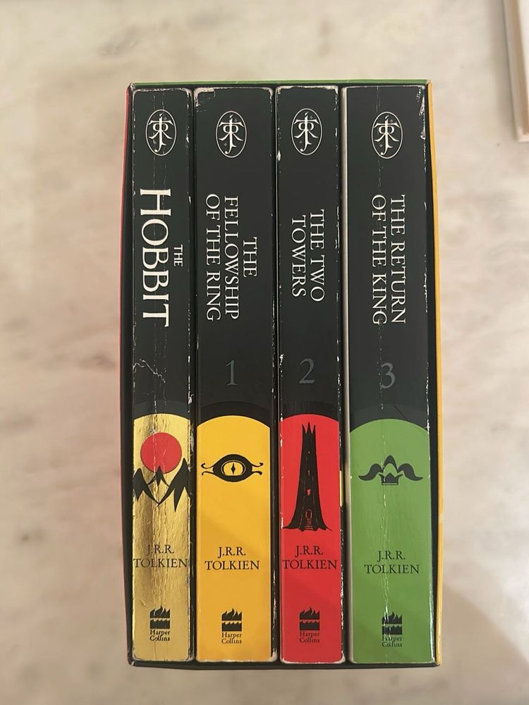 Lord of the Rings Boxed Set