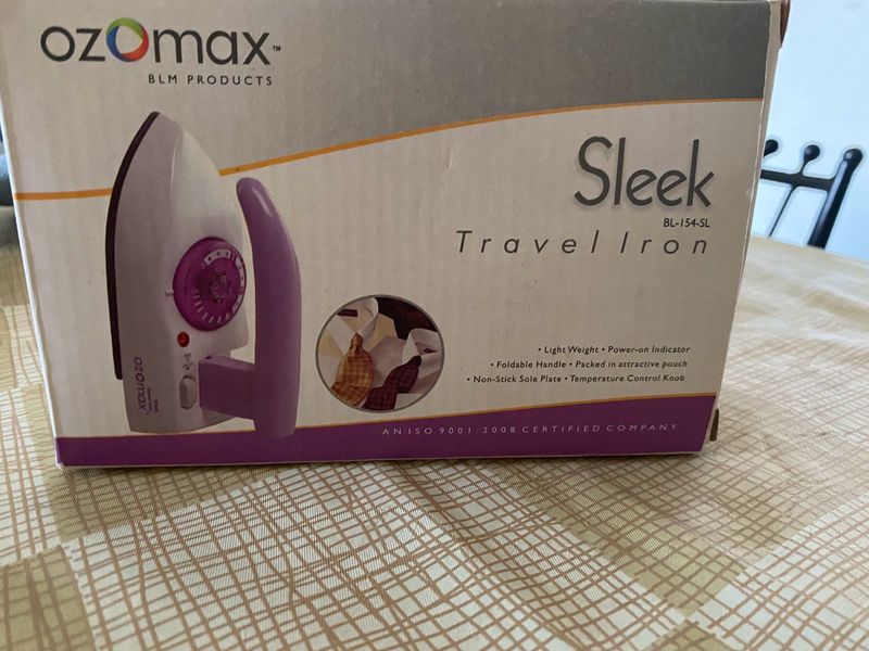 Portable Travel Iron