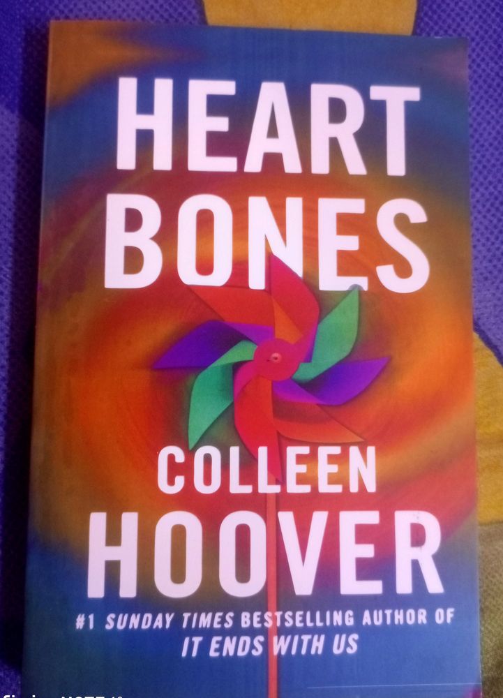 Heartbones By Colleen Hoover