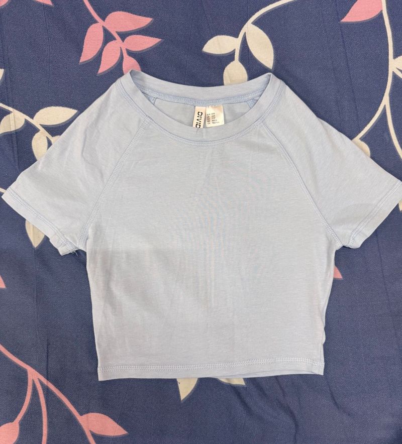 Cute Light Blue Tee