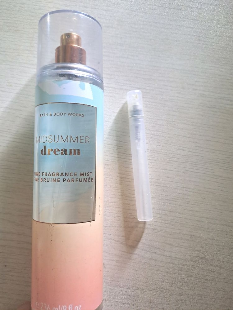 Bath And Body Works Mid Summer Dream 10ml Mist