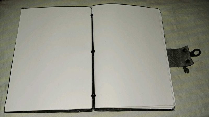 Handmade Blank Journal