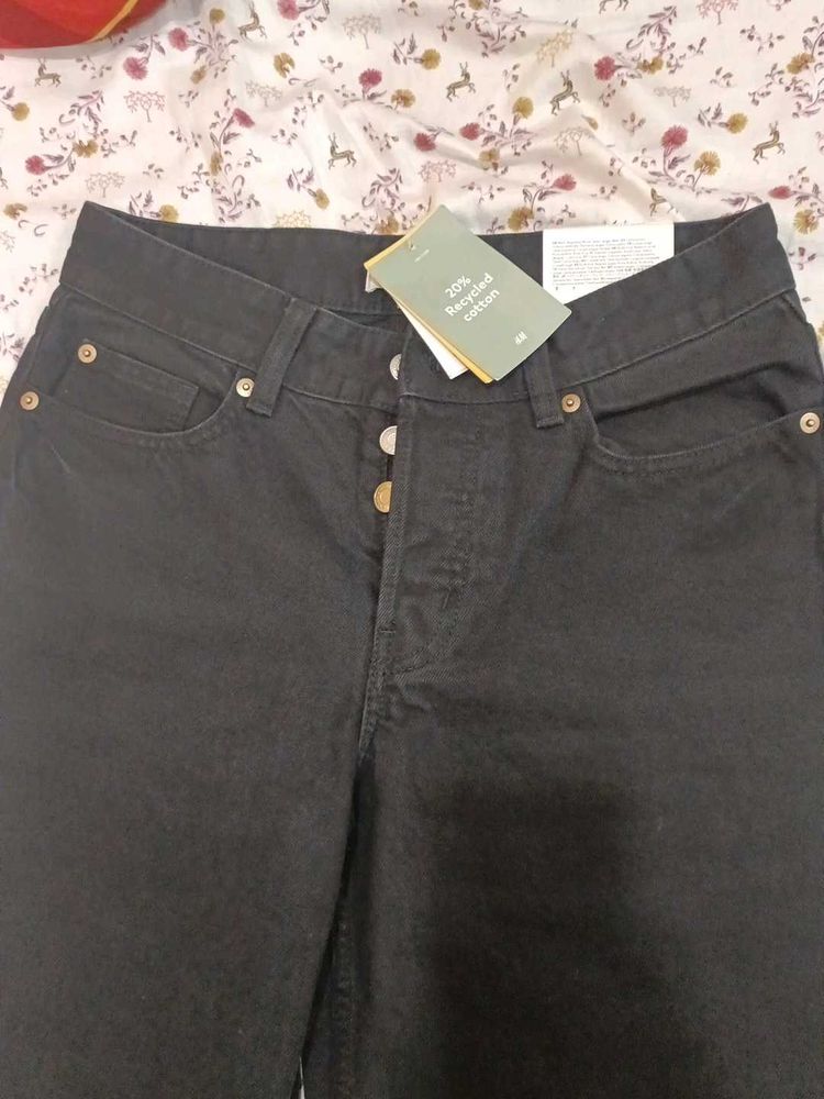 H&amp;M Women Wide Leg Jeans