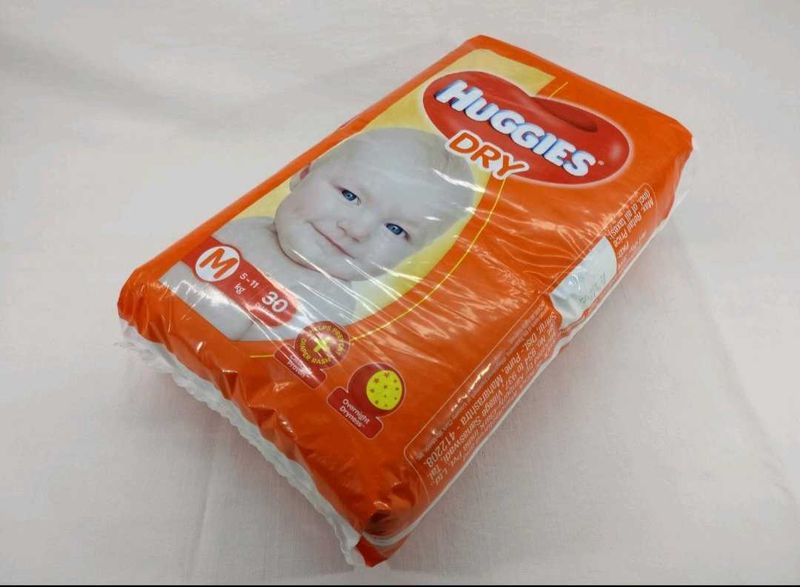 Adjustable tape style Diapers With 3 pants free