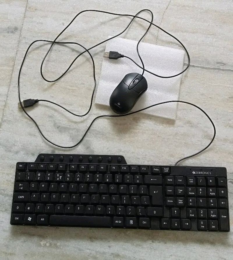 Keyboard &amp; Mouse  🖱️⌨️