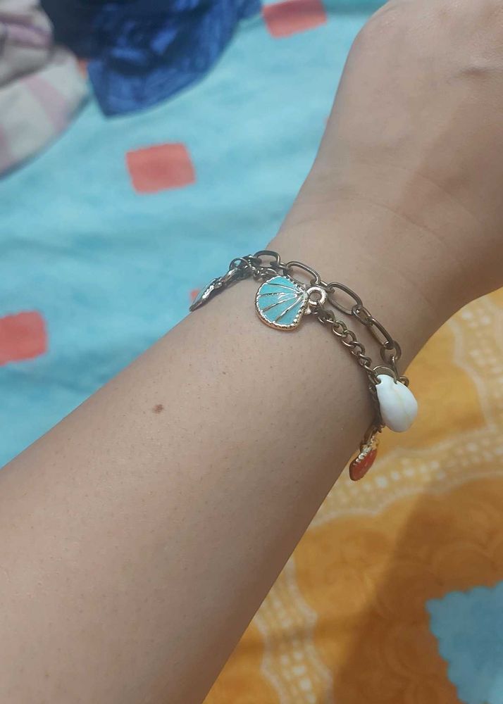 Charm Bracelet &amp; Earning Combo