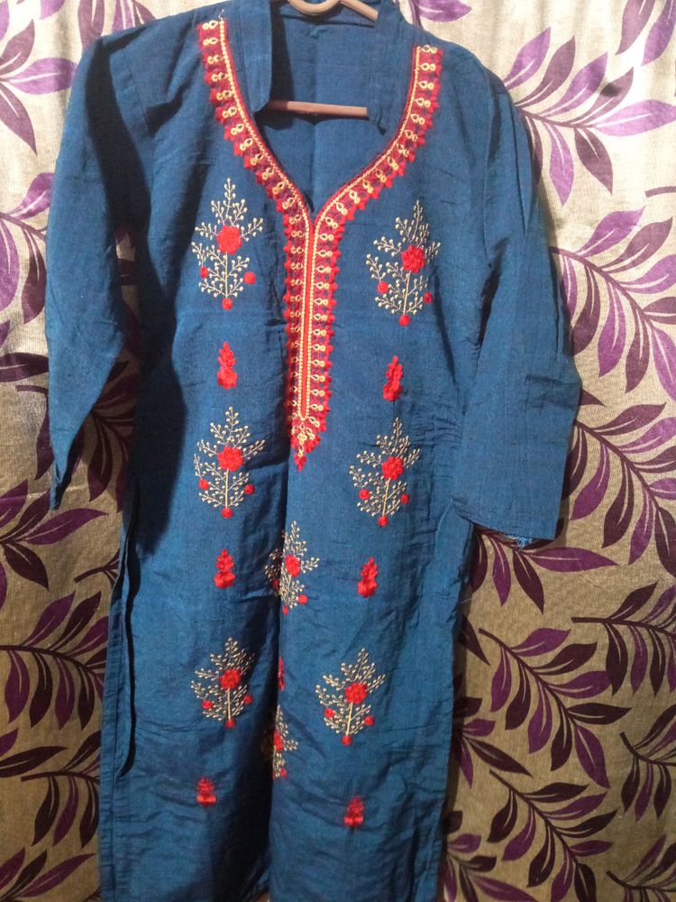 Kashmiri Suit (Fully Stitched)