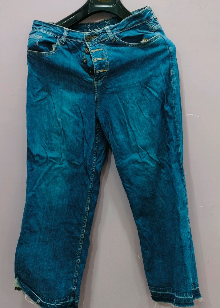 Wide Leg Jeans