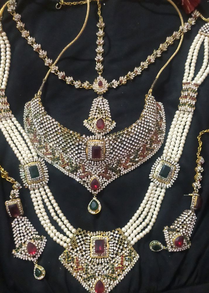 Bridal Maharani Jwellery
