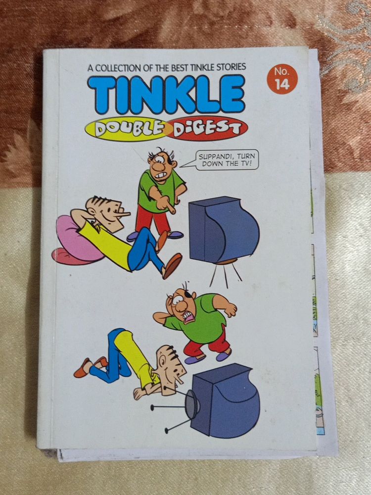 Tinkle Comic Book