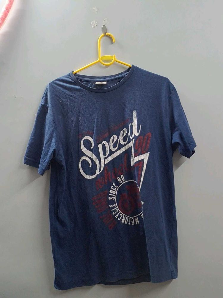 Stardust navy blue t shirt