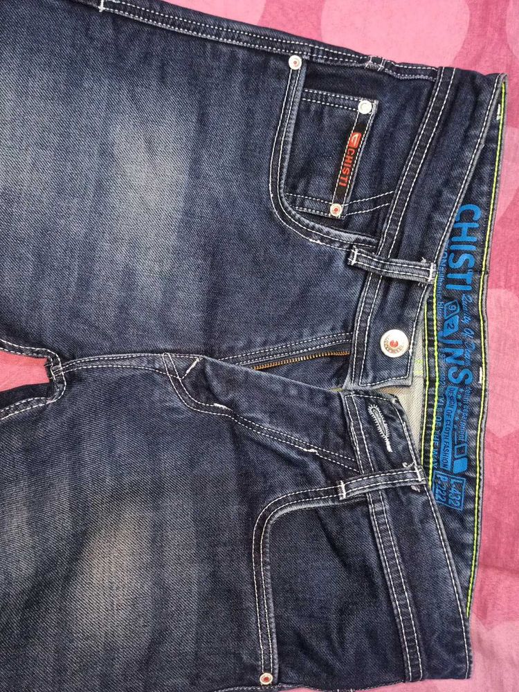 Stylish Blue Denim Jeans