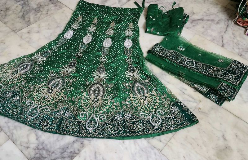 Green Havy Lahenga Choli🟢