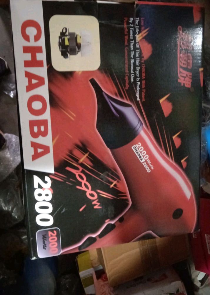 Hair Drayer 2800 Watts