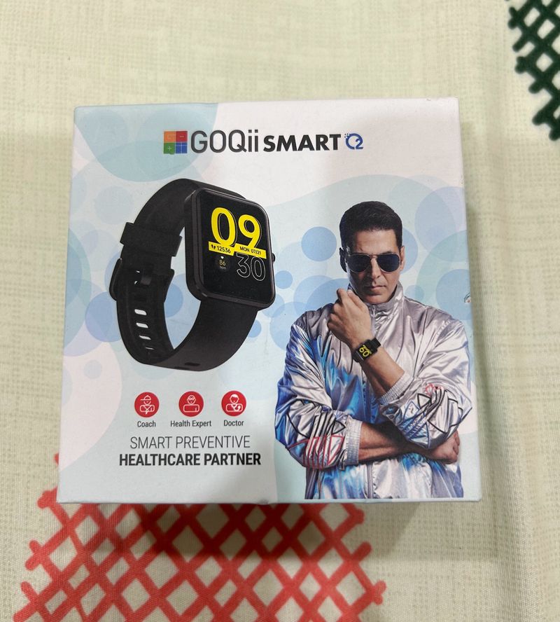 New GOQii Smart O2 Smartwatch